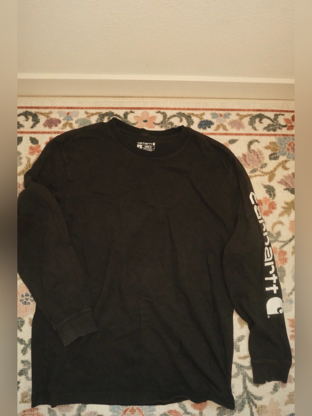 Carhartt Black Long-Sleeve